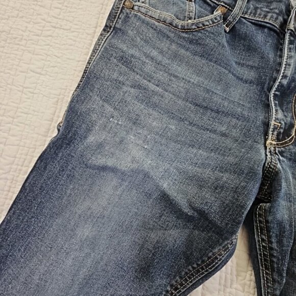 Rock & Republic Neil Jeans Men's 34x32 Straight Leg Flap Pocket Stretch EUC - Picture 5 of 16